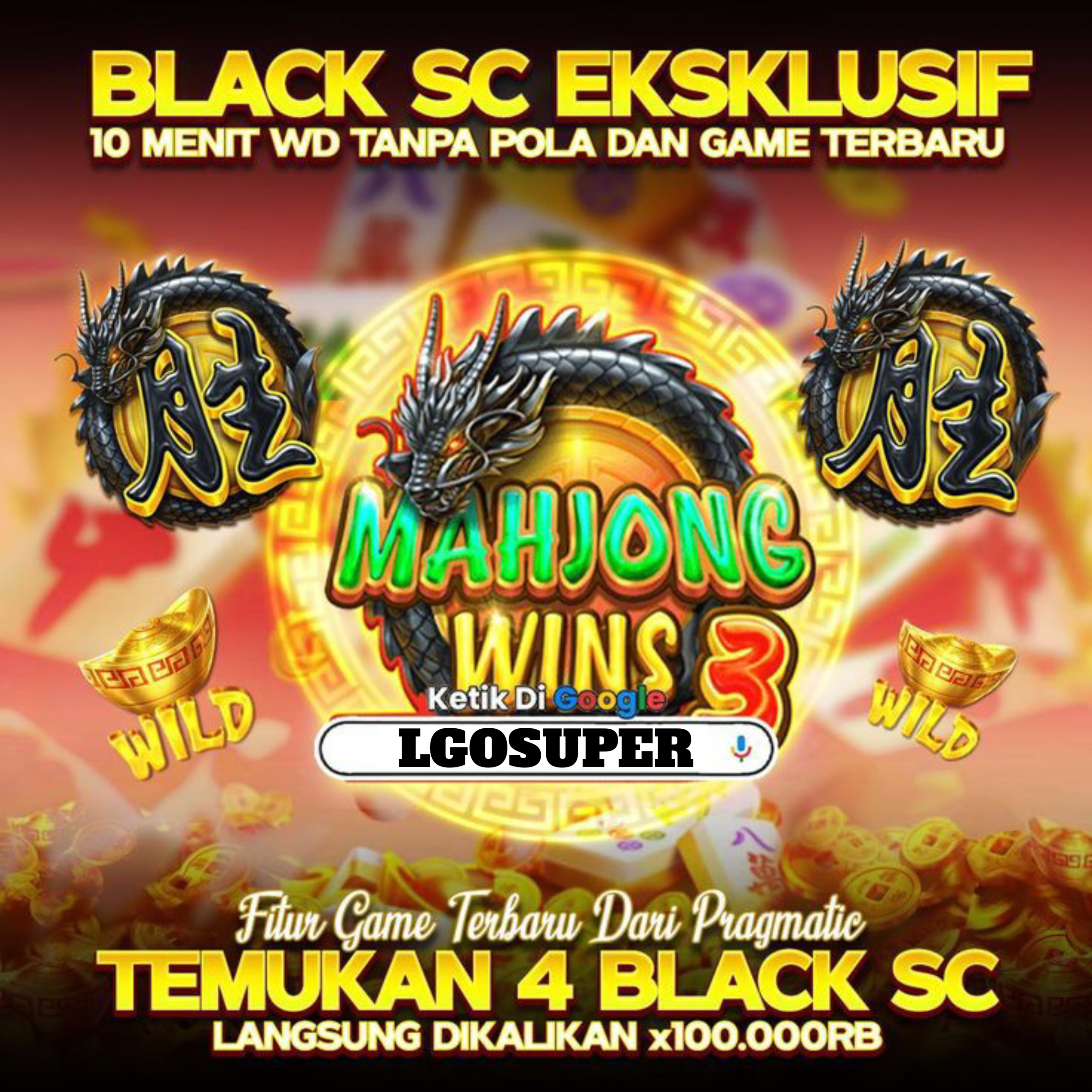 LGOSUPER: Link Situs Slot Online Gampang Menang Maxwin 2025